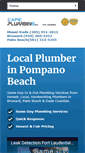 Mobile Screenshot of capeplumbinginc.com